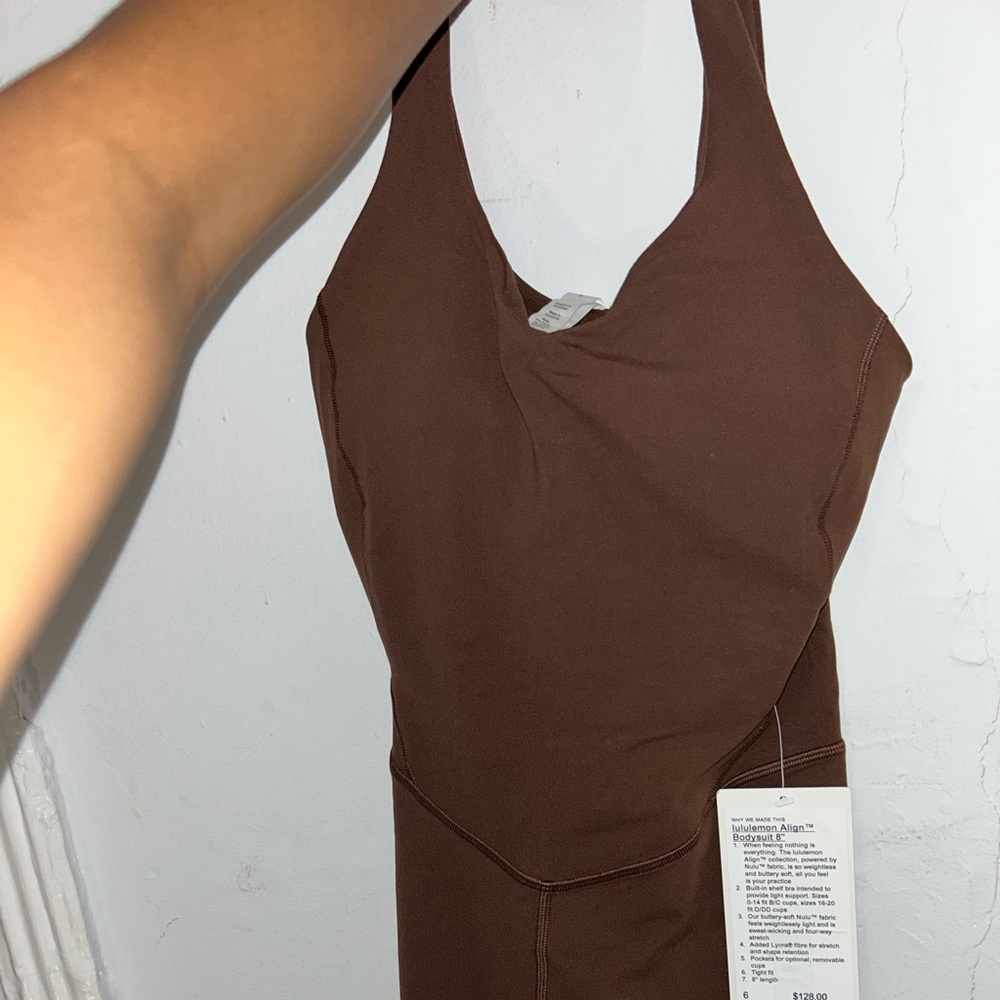 NWT ALGIN BODYSUIT 8 inch color Java 🤎🤎